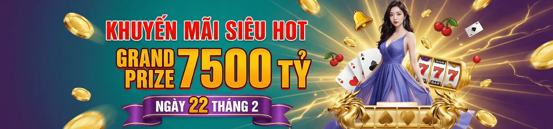 Banner nhận thưởng liền tay  cho thành viên mới